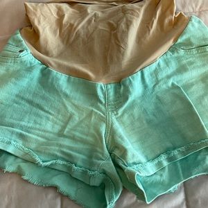 Maternity Jean shorts